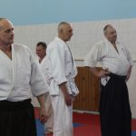 Мастер-класс по технике такемусу айкидо под руководством Якимова О.Б. в Минске